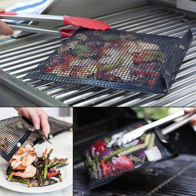 Reusable Non-Stick Mesh Grilling Bag