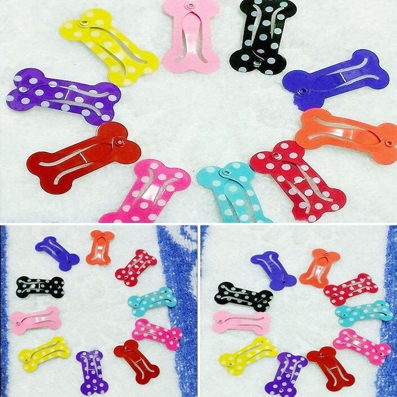 Colorful Pet Hair Clip