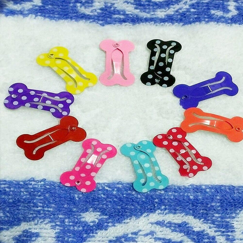 Colorful Pet Hair Clip