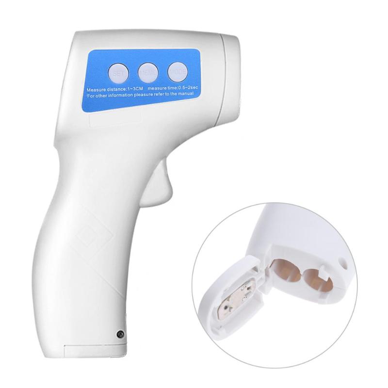 Non-Contact Thermometer Infrared Forehead Ear Baby and Adult Thermometer