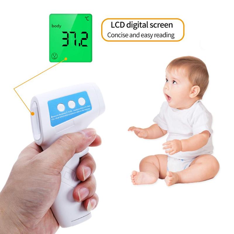 Non-Contact Thermometer Infrared Forehead Ear Baby and Adult Thermometer