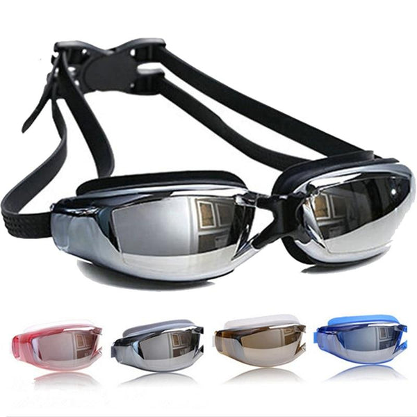 Swimming Goggles Anti-fog UV Protection