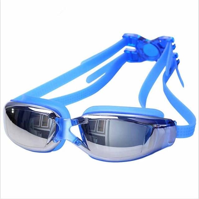 Swimming Goggles Anti-fog UV Protection