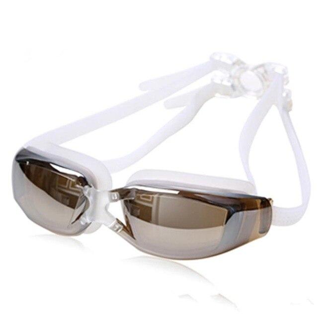 Swimming Goggles Anti-fog UV Protection