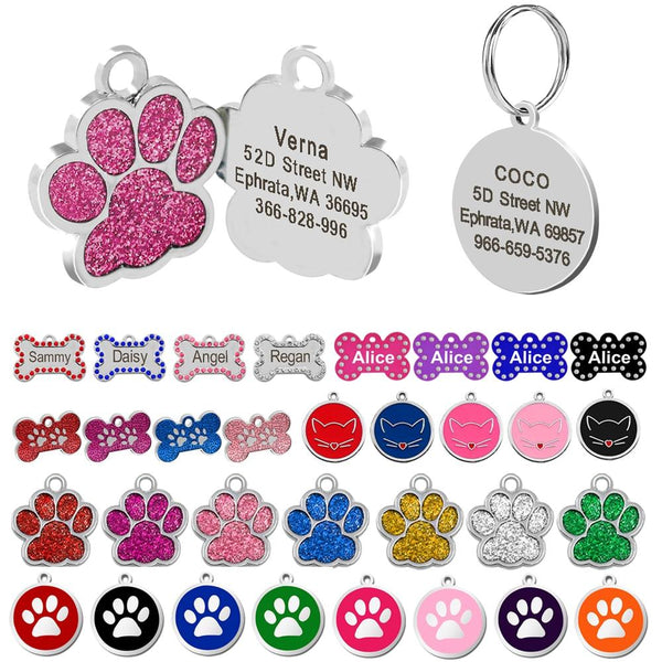 ID Tags Pet Collar