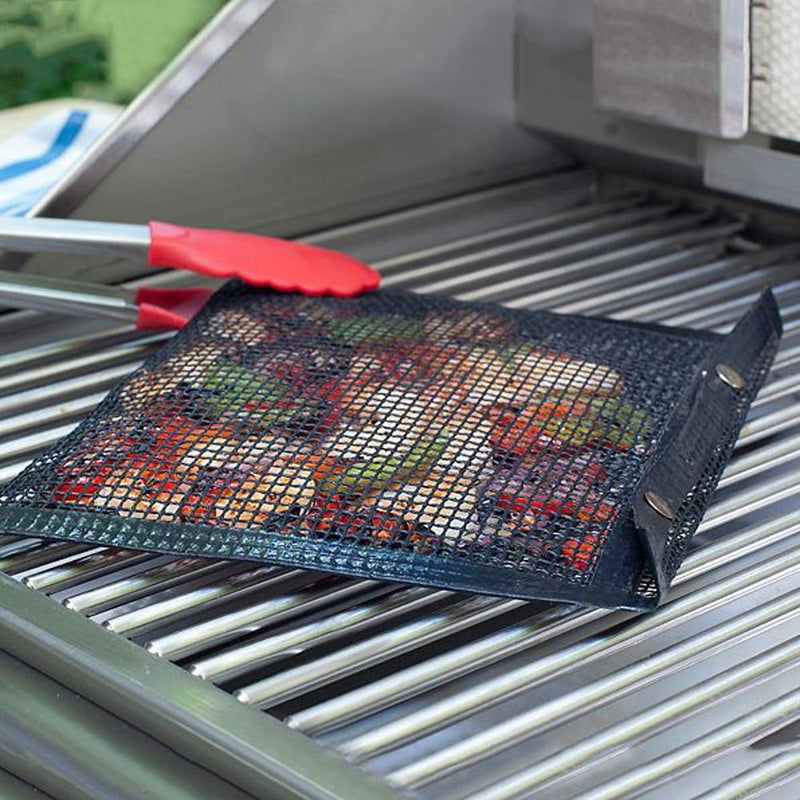 Reusable Non-Stick Mesh Grilling Bag