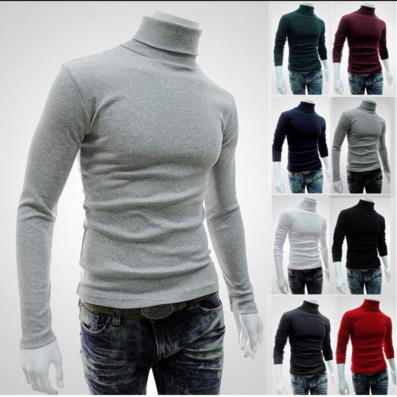 Autumn Winter Casual Sweater Turtleneck