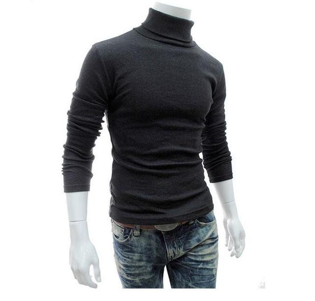 Autumn Winter Casual Sweater Turtleneck