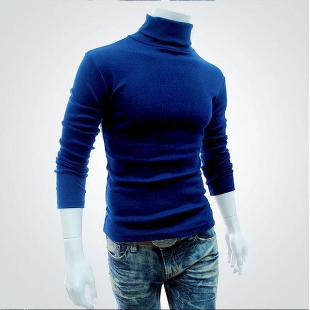 Autumn Winter Casual Sweater Turtleneck