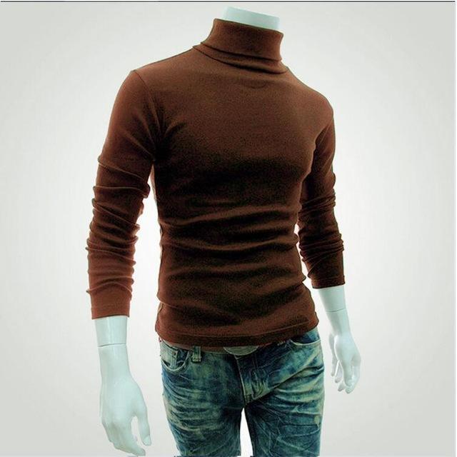 Autumn Winter Casual Sweater Turtleneck