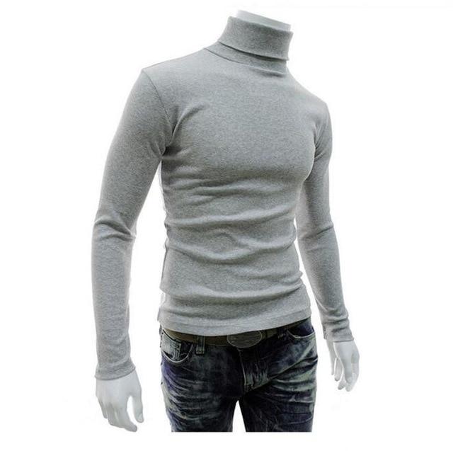 Autumn Winter Casual Sweater Turtleneck