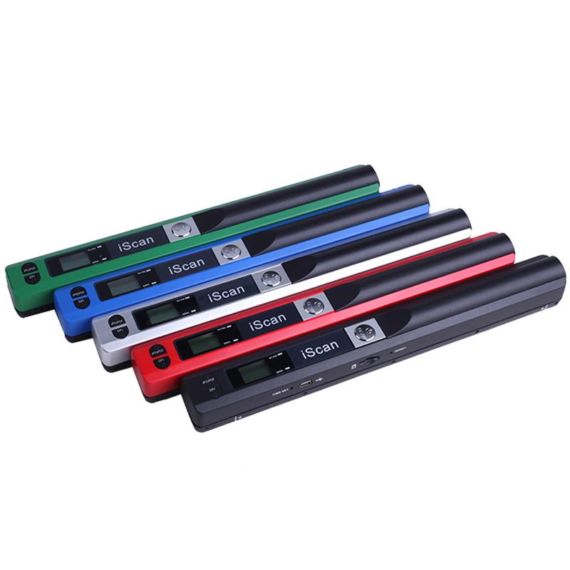 Mini Portable Scanner Handheld Scanner Instant Scanner Wireless Scanner