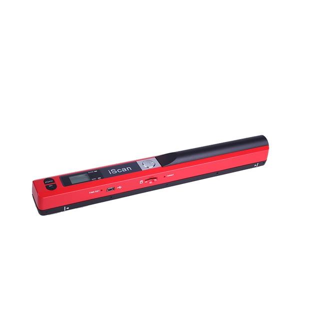 Mini Portable Scanner Handheld Scanner Instant Scanner Wireless Scanner