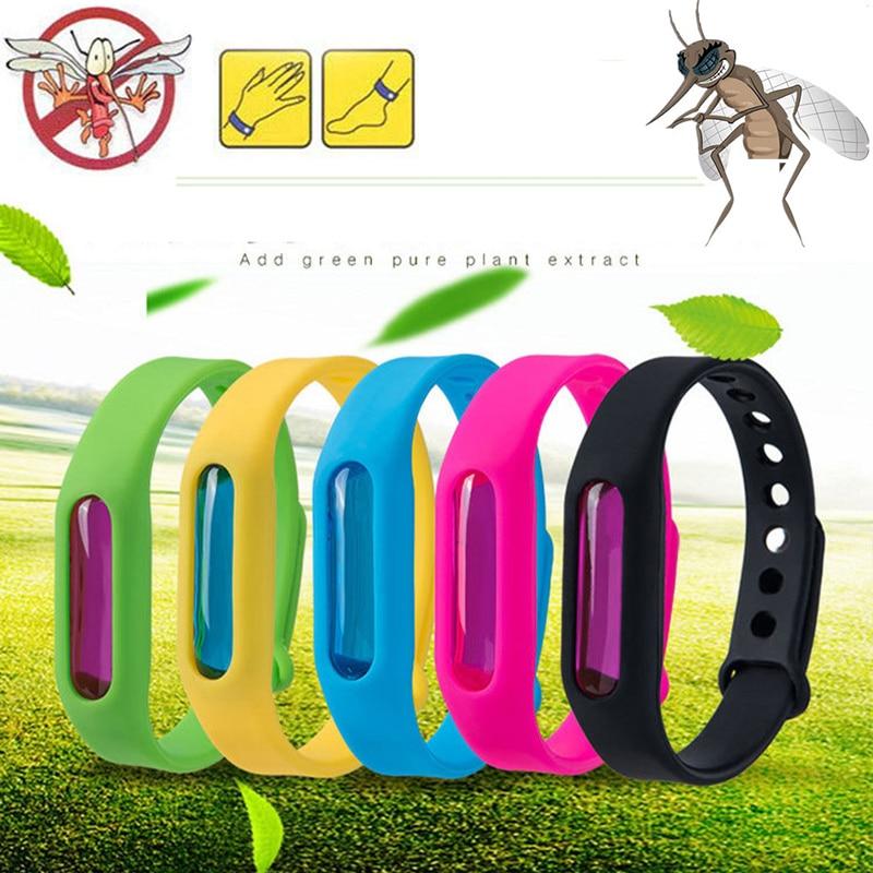 Mosquito Repellent Bracelet Anti Mosquito Band Children Insect Killer