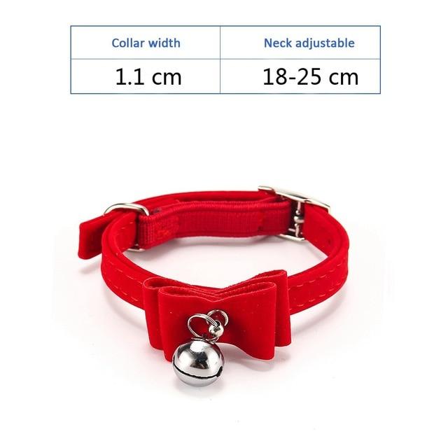 Cat Collar With Bell